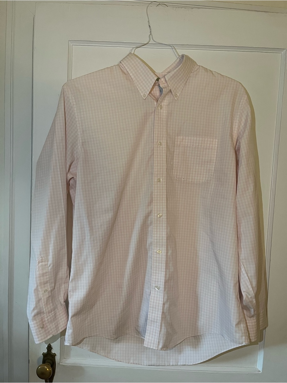 Brooks Brothers No Iron Shirt Size XL